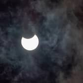The eclipse in MK this morning. Photo: Gill Prince Photography