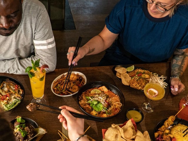 Eating out in MK this summer