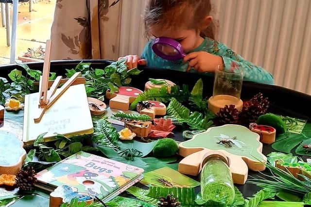 Children love the Teddo learning sets