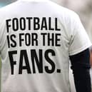 Football is for the fans