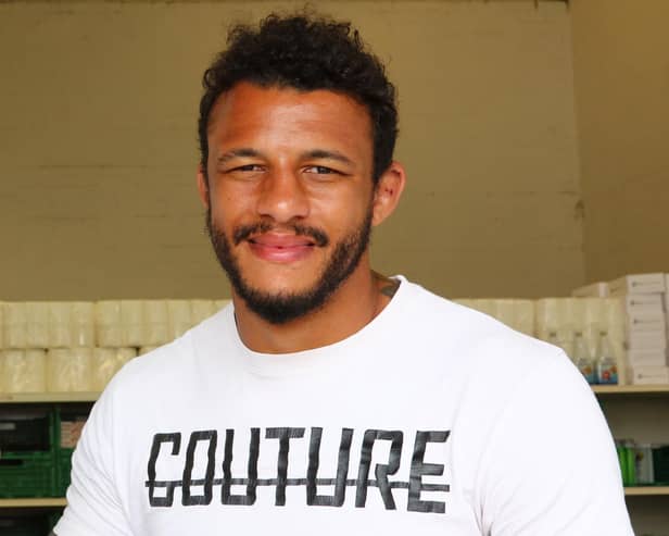 Courtney Lawes