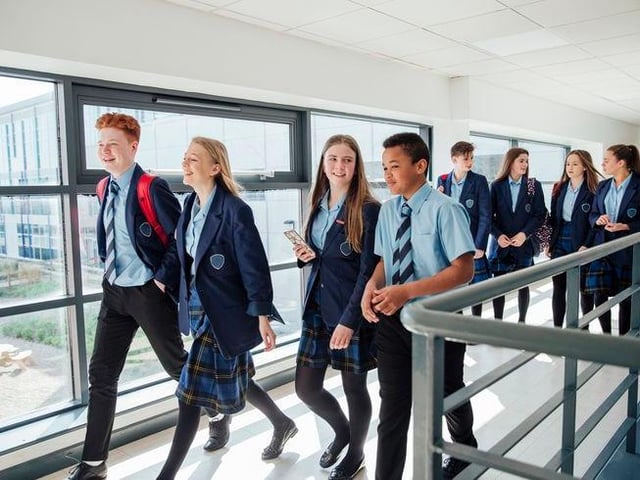 Why DO secondary schools forbid boys to wear shorts?