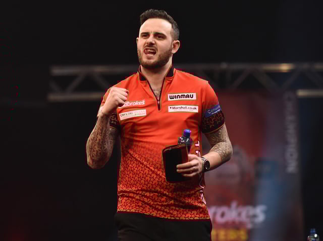 Joe Cullen. Pic: PDC/Lawrence Lustig