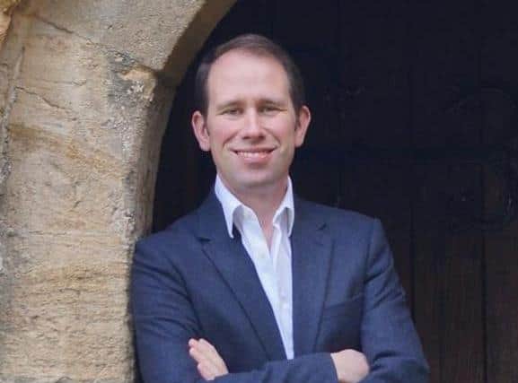 Thames Valley Police and Crime Commissioner Matthew Barber