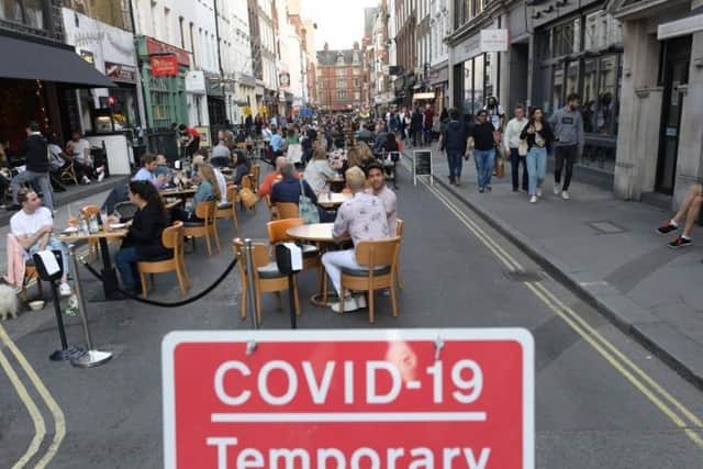 Could restrictions be prolonger even further now, asks PCC Matthew Barber