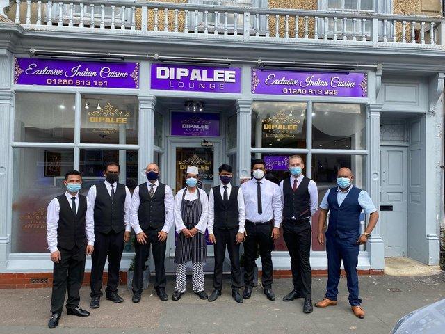 Giash and his team