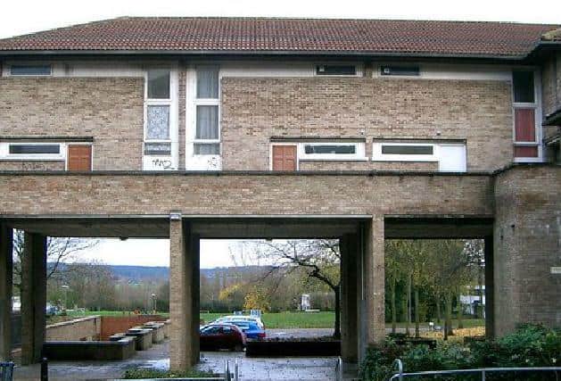 The Serpentine Court flats are due to be demolished - but the tenants do now know when