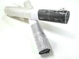 A roll of 60 sacks is delivered to every household in MK annually
