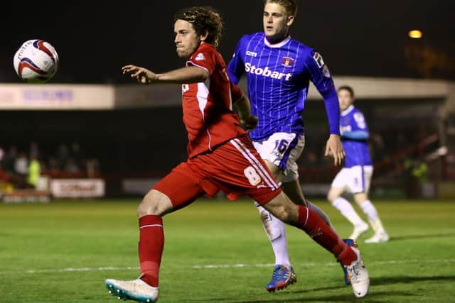 Sergio Torres in his Crawley days