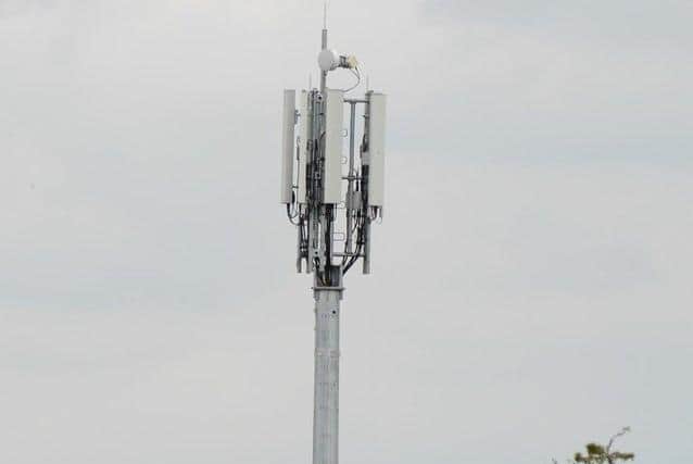 A 5G mast