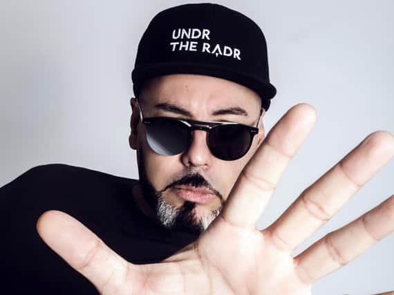 Dance floor filler Roger Sanchez