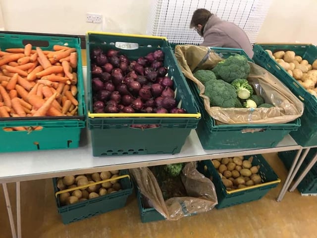 A community food larder