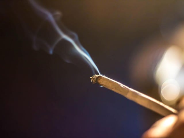 Cannabis is smoked quite openly in many parts of MK