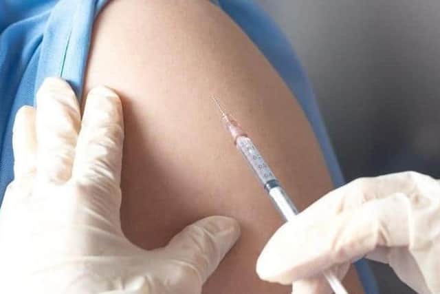 A second dose of the Covid vaccine is vital, say the NHS