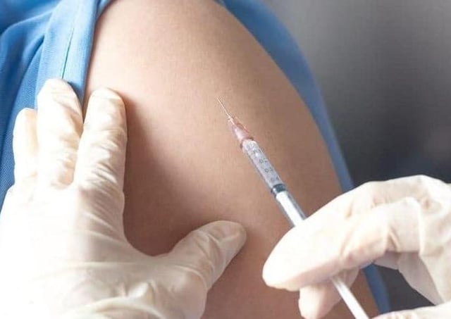 A second dose of the Covid vaccine is vital, say the NHS