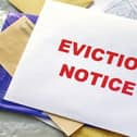 The eviction notice was legal, say the landlord and tenant
