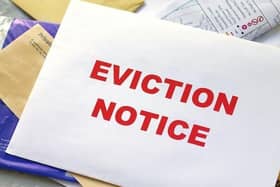 The eviction notice was legal, say the landlord and tenant