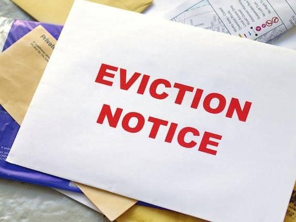 The eviction notice was legal, say the landlord and tenant