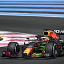 Max Verstappen was third fastest on Friday morning