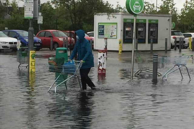 ASDA in Bletchley on June 18