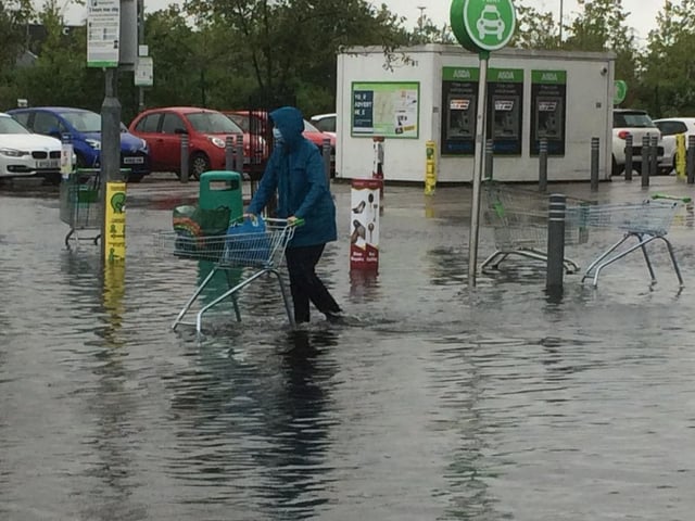ASDA in Bletchley on June 18