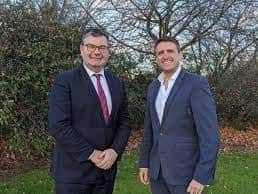 Milton Keynes MPs Iain Stewart and Ben Everitt