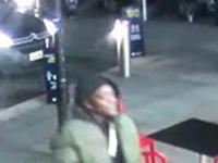 Police officers want to speak to this man