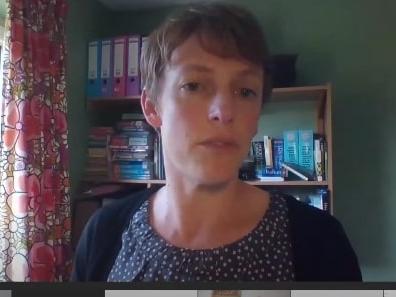 Vicky Head, director of public health