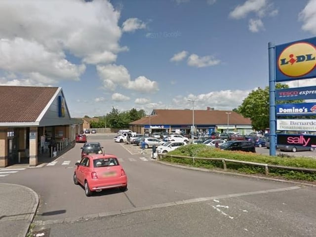 The local centre in Oldbrook