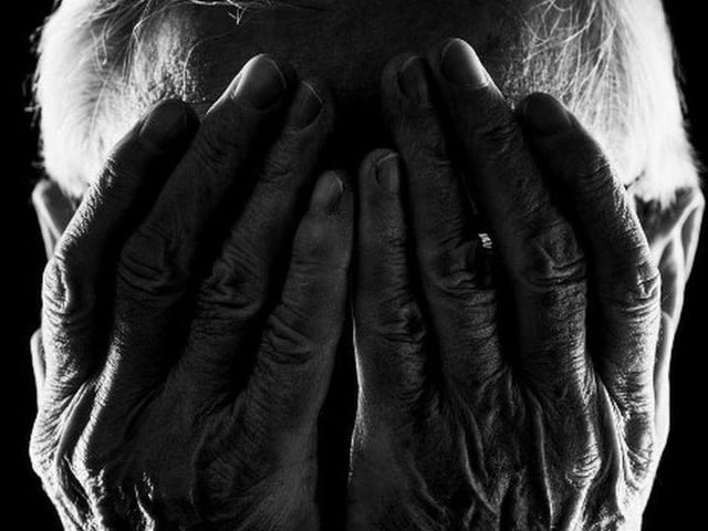 Men are three times less likely than a female to reveal they are suffering from domestic abuse. Photo: Getty Images