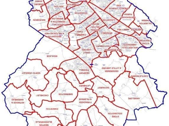 The Section 60 order covers all of Milton Keynes borough