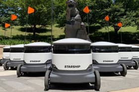 Starship robots