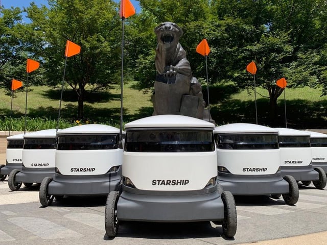 Starship robots