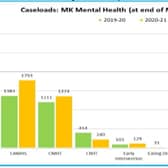 Increasing mental health caseloads