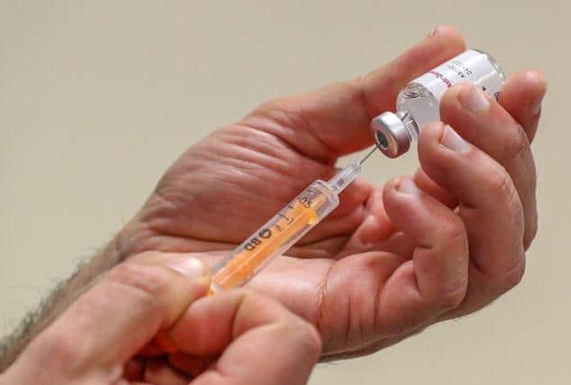 Over half of adults in Milton Keynes are fully vaccinated