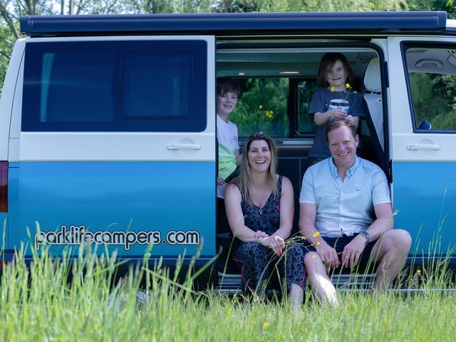 Parklife Campers team
