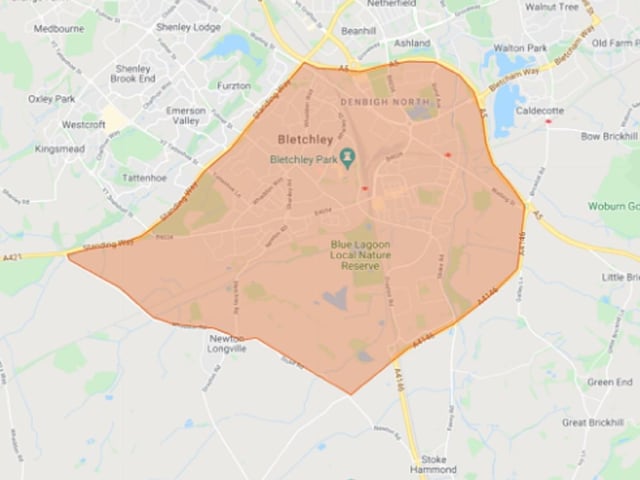 The area the latest section 60 will cover