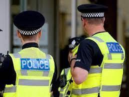 Anyone with information should call police