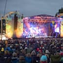 The main stage at Cropredy Convention. Photo by David Jackson.