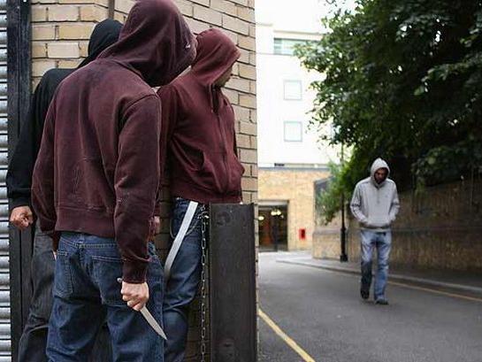 There has been a string of affrays involving knives. Photo: Getty Images