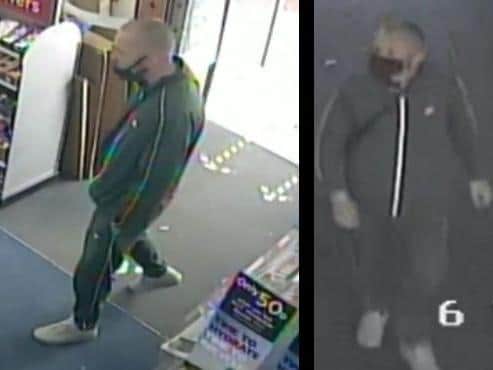 Police officers want to speak this man in connection to a burglary