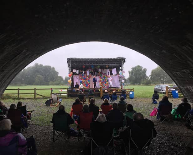 Pictures from last year's season at The Arches Theatre