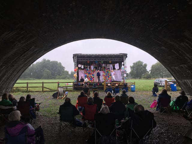 Pictures from last year's season at The Arches Theatre