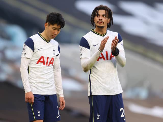 Spurs' Dele Alli could return to Stadium MK with Tottenham next month