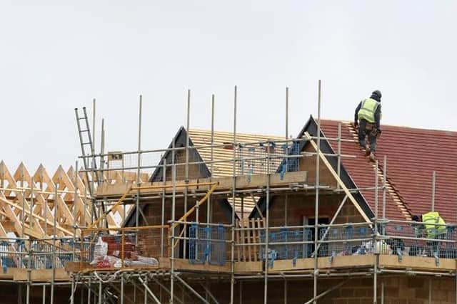 Building work on affordable homes in Milton Keynes has plummeted