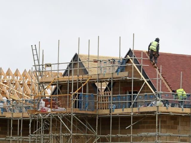 Building work on affordable homes in Milton Keynes has plummeted