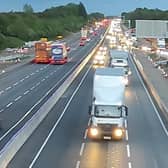 Stretches of the M1 will be shut on 50 nights between now and early-October