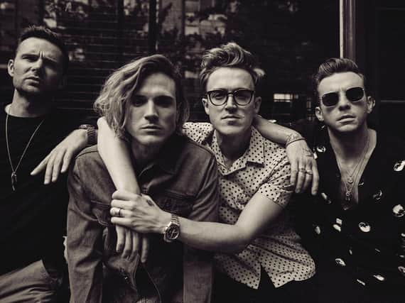 McFly top the bill at Ampthill Festival