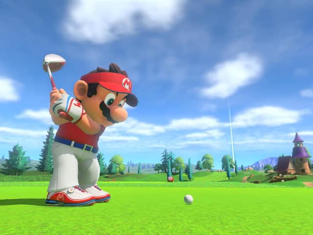 Mario Golf Super Rush is out now