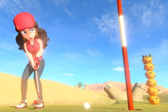 Mario Golf Super Rush is out now